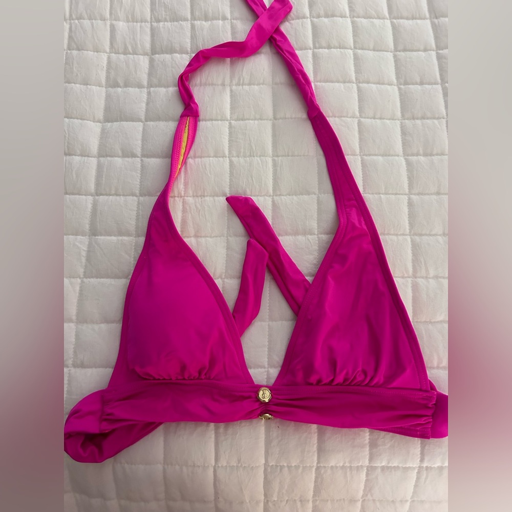 Hot Pink Juicy Bikini Top